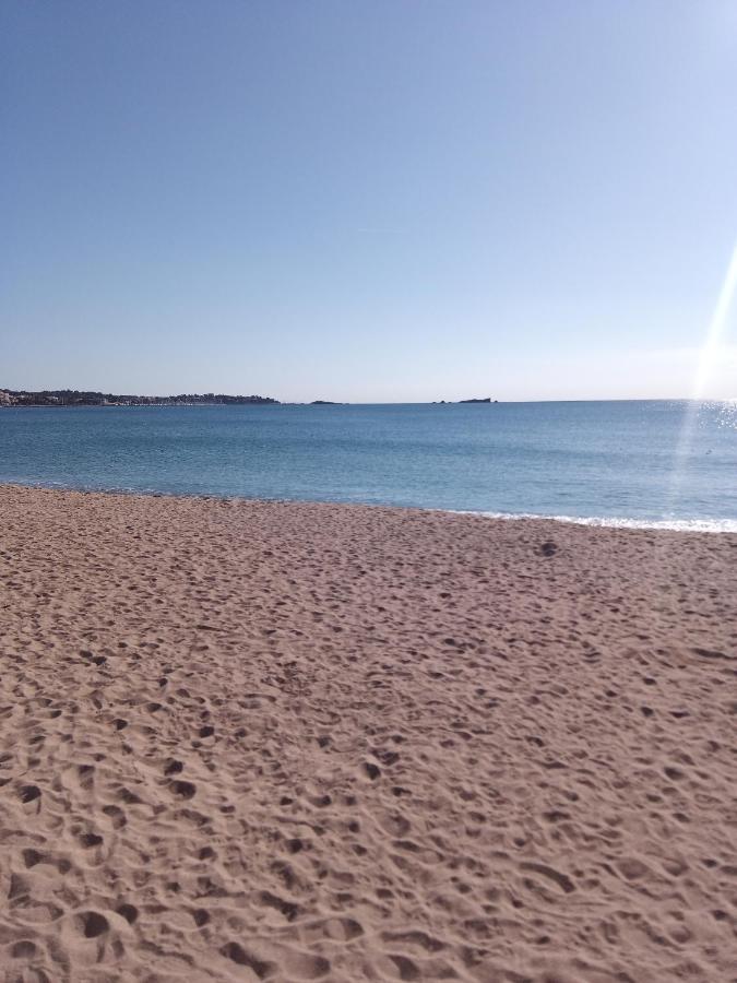 Frejus Plage, Appartement entier , piscine,parking,plage à 200m Exterior foto